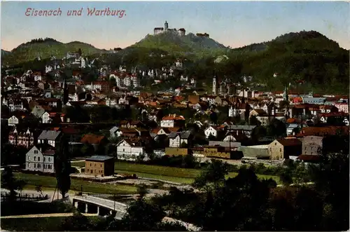 Eisenach und Wartburg -263794