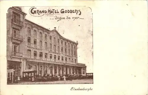 Blankenberghe - Grand Hotel Godderis -262530