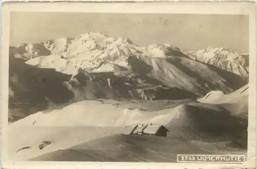 Arlberg/Tirol - Ulmerhütte -310942