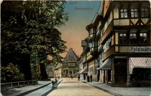 Goslar - Marktstrasse -264828