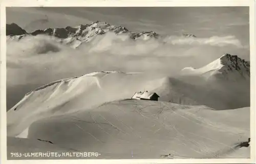 Arlberg/Tirol - Ulmerhütte und Kaltenberg -310962