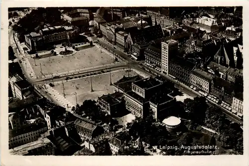 Leipzig - Augustusplatz -264114