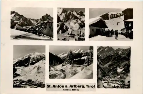 St.Anton/Arlberg/Tirol - St. Anton -310986