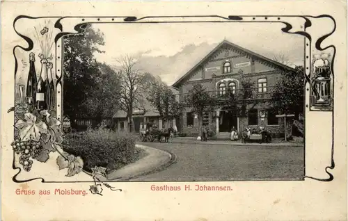 Gruss aus Moisburg - Gasthaus H. Johannsen -264808