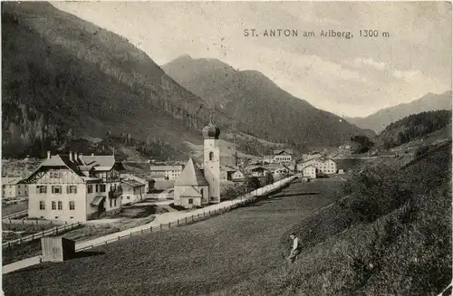St.Anton/Arlberg/Tirol - St. Anton , -311006