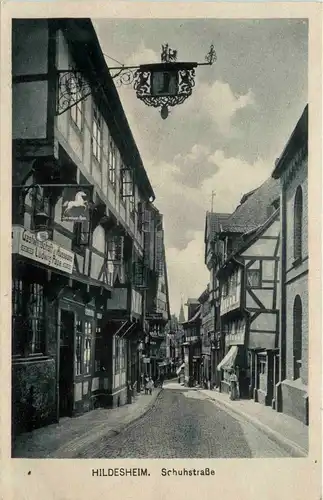 Hildesheim - Schuhstrasse -264826