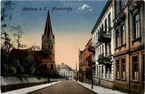 Harburg - Maretstrasse -265112