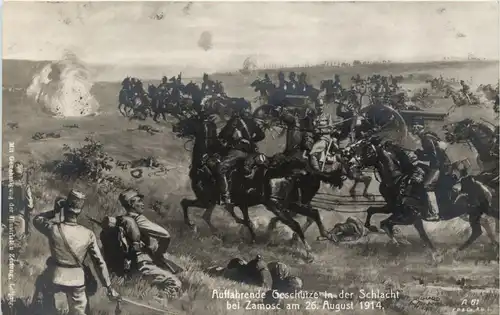 Schlacht bei Zamosc 1914 -264922