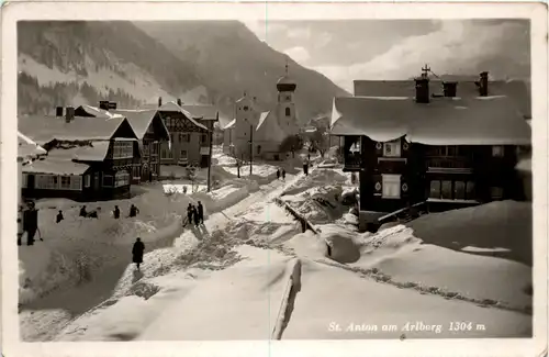 St.Anton am Arlberg/Tirol - St.Anton, -311030