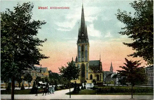 Wesel - Willibrordiplatz -263934
