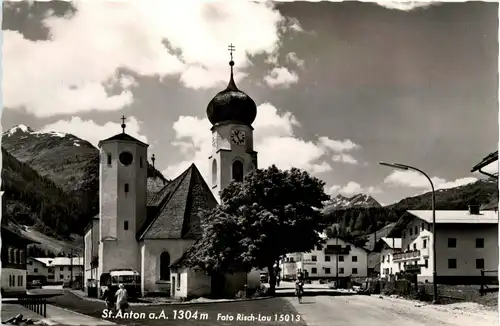 St.Anton am Arlberg/Tirol - -311074