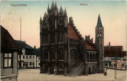 Tangermünde - Rathaus -264900
