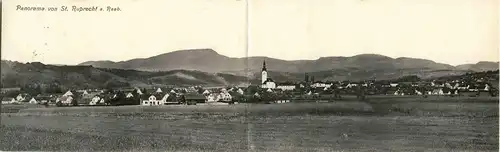 Panorama von St. ruprecht a. Raab - Klappkarte -264280