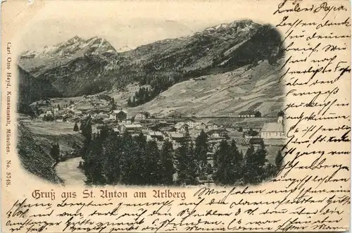 St.Anton am Arlberg/Tirol - St.Anton -311136