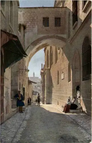 Jerusalem - Eccohomo vault -264358