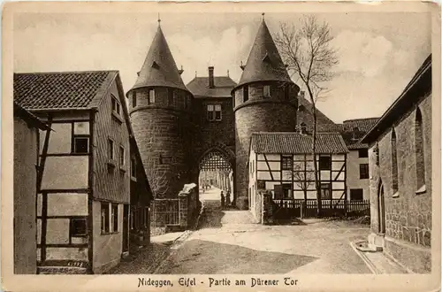 Nideggen - Partie am Dürener Tor -264090