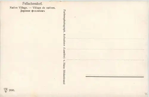 Fellachendorf - Native Village -264352