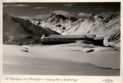 Sonstige/Tirol - Alpenhaus mit Fluchthorn - Schwarze Wand - Berglerkopf -311242