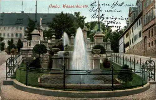 Gotha - Wasserkünste -264416