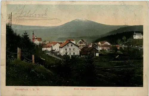 Eisenstein im bayrischen Wald -265322