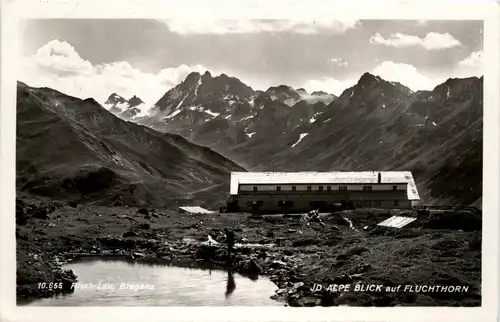 Sonstige/Tirol - JD-Alpe Blick auf Fluchthorn b.Landeck -311264