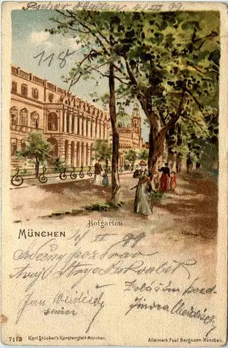 München - Hofgarten -265340