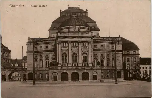 Chemnitz - Stadttheater -262936