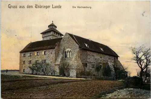 Gruss aus dem Thüringer Lande - Die Wachsenburg -264410