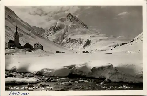 Sonstige/Tirol - Galtür, Panznauntal -311304