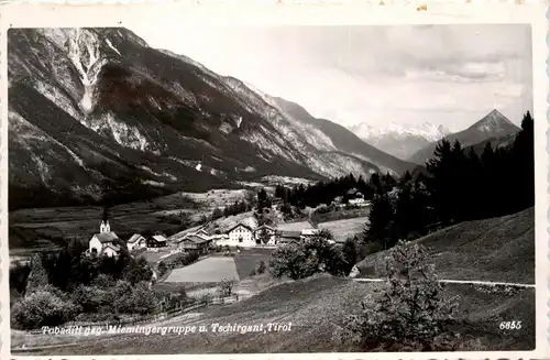 Sonstige/Tirol - Tobadill geg. Miemingergruppe a. Tschirgant -311348