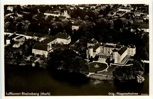 Rheinsberg - Fliegeraufnahme -263000