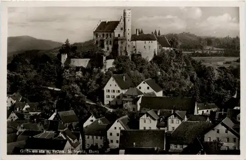 Gössweinstein - Burg -263022