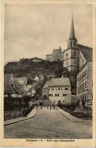 Kulmbach - Blick vom Schiessgraben -264552