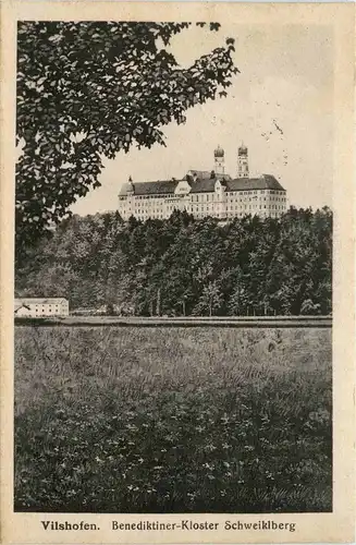 Vilshofen - Benediktiner kloster Schweiklberg -264550