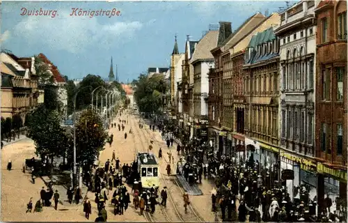 Duisburg - Königstrasse -263062