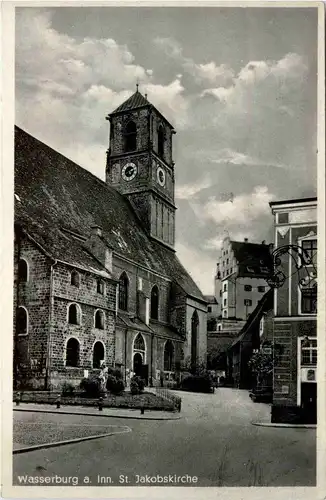 Wasserburg am Inn - St. Jacobskirche -263082