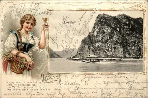 Loreley - Litho -264612