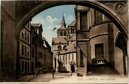 Trier - Rue Liebfraun -263162