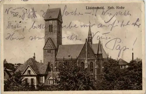 Lüdenscheid - KAth. Kirche -263182