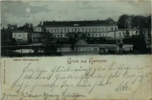 Gruss aus Hannover - Litho -264648