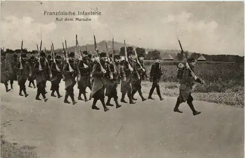 Französische Infanterie -264740