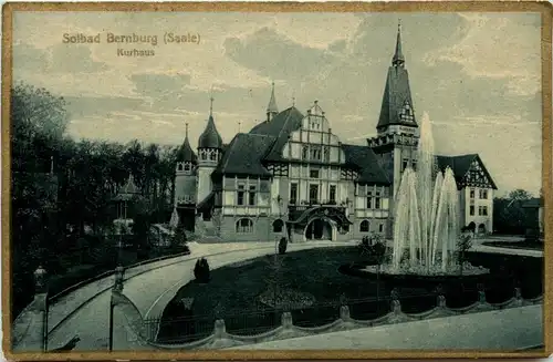 Bernburg - Kurhaus -263222