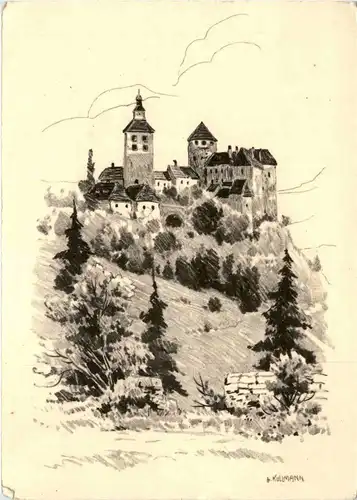 Sonstige Burgenland - Stadt Schlaining, Burg -311646