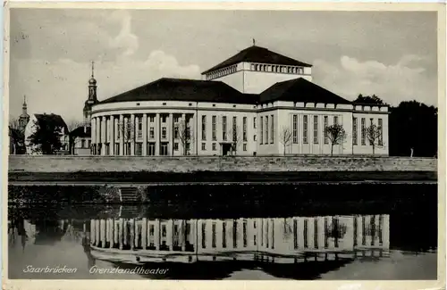 Saarbrücken - Grenzlandtheater -265424