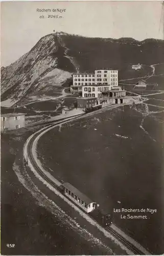 Rochers de Naye - Eisenbahn -264782