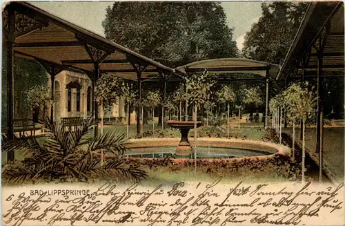 Bad Lippspringe - Kurpark -265442