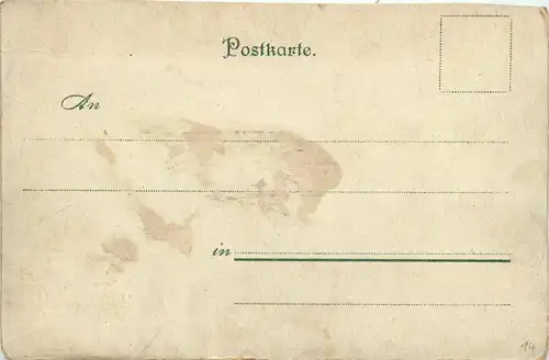 Gruss aus Strassburg - Litho -264758