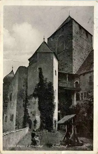 Schloss Prunn im Altmühltal - Schlosshof -264524