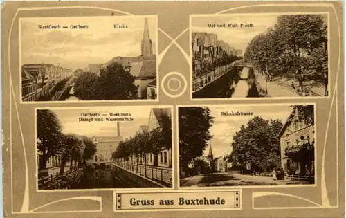 Gruss aus Buxtehude -264800