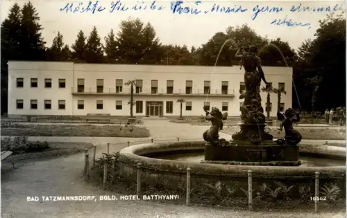 Sonstige Burgenland - Bad Tatzmannsdorf, Hotel Batthyany -311768